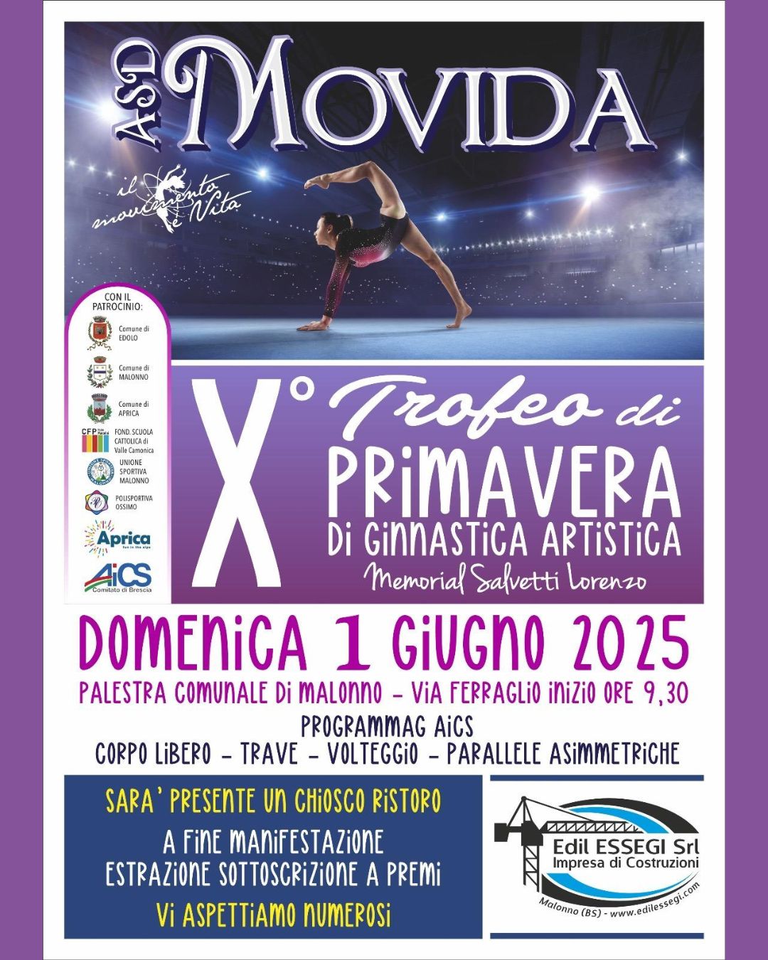 I biglietti vincenti del Trofeo di Primavera!
